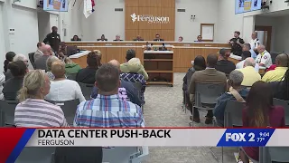 Ferguson neighbors keep up fight against data center project