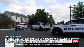 CPD: 25% decrease in homicides compared to 2025
