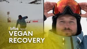 Plant power on the powder: Snowboarder reveals how becoming vegan changed his life