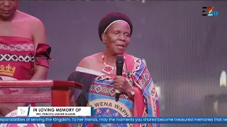HRH PRINCESS LINDIWE || Her Brother's and Sister's Tribute
