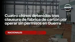Four Chinese nationals arrested after cardboard factory shut down for operating without permits i...