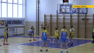 LITOMĚŘICE: Basketbalový klub Slavoje zažil úspěšnou sezónu