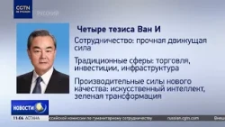 Chinese Foreign Minister Outlines 4 Key Points Following Multi-Country Visit