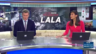 2 homes swept away in Naalehu