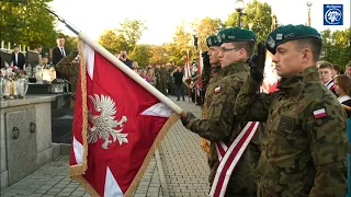 Wiśniowa. 82nd Anniversary of the Pacification of Lipnik and Wiśniowa