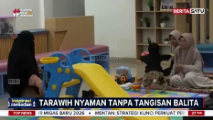 Tarawih Tanpa Tangis Balita, Masjid Sediakan Penitipan Anak #Beritasatu