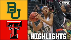 Baylor Bears vs. Texas Tech Lady Raiders | Full Game Highlights | ESPN College Basketball