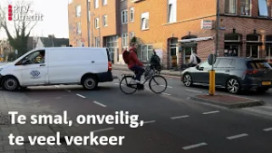 Bewoners gevaarlijke Draaiweg eisen nú actie, gemeente Utrecht wil meer onderzoek | RTV Utrecht