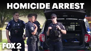 Metro Detroit man dead in domestic dispute, suspect arrested