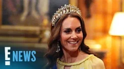 Kate Middleton Reigns Supreme in Princess Diana's Beloved Tiara | E! News