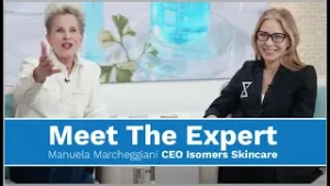 Meet The Expert | Q&A with Isomers Skincare CEO and Co-Founder Manuela Marcheggiani | ShopHQ