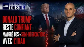 Donald Trump Remains Confident Despite "Semi-Negotiations" With Iran