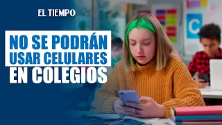 Bogotá to restrict cell phone use in public schools throughout the school day