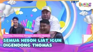 [FULL] Semua Heboh Liat Igun Digendong Thomas - BROWNIS (3/2/26)