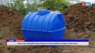 [VIDEO] More Than 640,000 People Displaced During Different Stages of the Crisis
