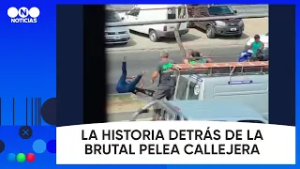 Violenta pelea callejera en Castelar: la historia detrás del fierrazo en la cabeza #TelefeNoticias
