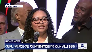 Mother of Nolan Xavier Wells speaks about her son's character