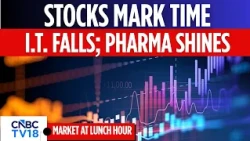 Nifty Below 22,750, Sensex Slips 150 Points; IT, Private Banks Under Pressure | CNBC TV18
