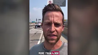 FOX 11 reporter caught in WestJet flight cancellations