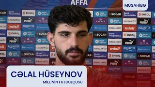 Cəlal Hüseynov: "Göstərdiyimiz xarakterə görə komandanı təbrik edirəm"