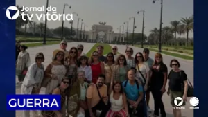 Capixabas ficam presos em países do Oriente Médio após ataques dos Estados Unidos e Israel ao Irã.