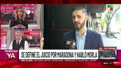 📢 MATÍAS MORLA EN EXCLUSIVA: "Las hermanas van a ceder la marca Maradona a los hijos"