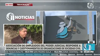 Judicial Branch Employees' Association Responds to Allegations and Questioning