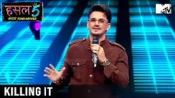 Prince Gets Emotional On Stage | Hustle 5 Apna Homeground | Badshah | MC Square