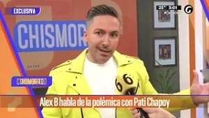 Alex Bisogno le sabe cosas a Pati Chapoy | El Chismorreo