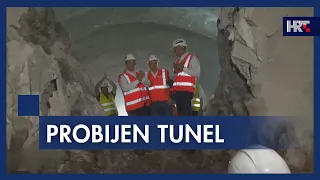 Probijen tunel Kozjak