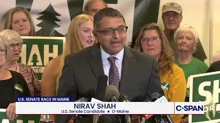 Nirav Shah announces Senate bid in Maine