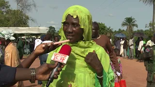 COMMUNITIES IN UPPER NIUMI EXPRESS APPRECIATION NEW ROAD PROJECTS