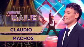 CLAUDIO VALDIVIA - "MACHOS" 🕺 NOCHE DE TELESERIES ✨ Fiebre de Baile