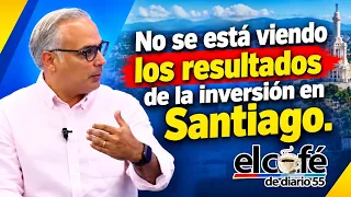 Jeffrey Infante says major investments from the central government are not visible in Santiago.