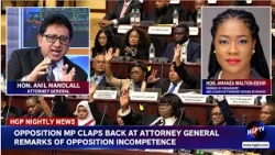 Opposition MP Claps Back At Attorney General Remarks Of Opposition Incompetence
