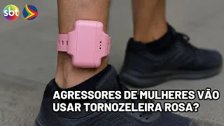 Lawmakers approve use of pink electronic ankle monitors for domestic abusers