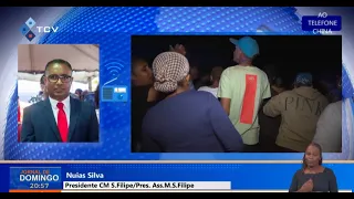 Mayor of São Filipe, Nuías Silva, on the accident in Fogo