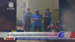 UDEP #1 reports several arrests in the Atlantic zone