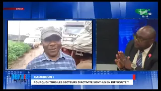 CAMEROON: Why are all sectors of activity in difficulty?