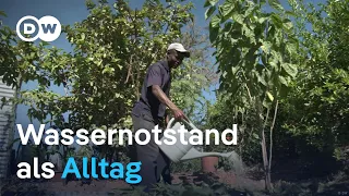 Namibia: Wie eine der trockensten Städte mit Wasser umgeht