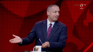 محمد سيف: اتحاد الكرة لازم يصحح أخطاء حسام حسن #هنا_الأهلي