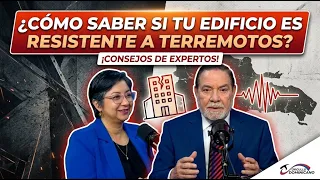 CÓMO SABER SI EL EDIFICIO EN EL QUE VIVES ES RESISTENTE A LOS TERREMOTOS