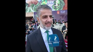Aleppo University holds graduation ceremony for the Class of 2025 medical students #FieldCoverage...