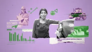 "Seguro salió mal porque lo hizo una mujer". | 8M