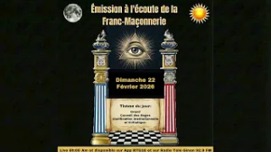 Emission sur le: Grand Conseil des Sages Clarification Institutionnnelle et Initiatique