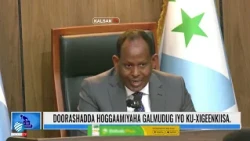 Liibaan Axmed Xasan oo ku guulaystay Doorashadda Madaxwaynaha Maamulka Galmudug.