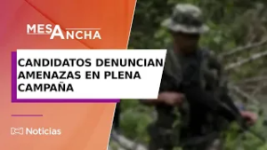 Candidatos al Congreso denuncian presión de disidencias y amenazas en campaña: así lo viven
