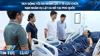MAXIMUM MEDICAL RESOURCES DEPLOYED TO TREAT VICTIMS OF PHU QUOC CANOE CAPSIZE