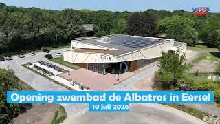 Opening of the De Albatros swimming pool in Eersel