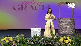 Gracia que Sacia la Sed del Alma | Pastora Loida alvarez de Rivera | RYL 2026